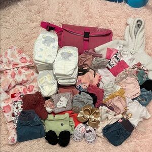 Huge baby girl lot!!!